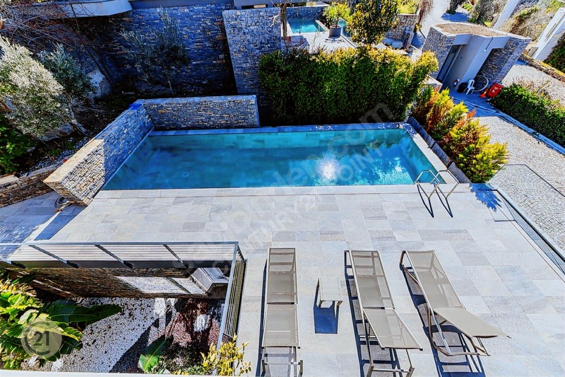 Century21'den Yalıkavak Marinaya Yakın, Superlux Kiralık Villa — fotoğraf 28