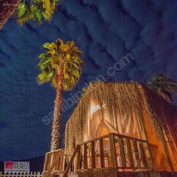 Güneş Erkoç'tan Kemer Çıralı'da Glampıng Otel — fotoğraf 2