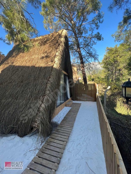 Güneş Erkoç'tan Kemer Çıralı'da Glampıng Otel — fotoğraf 5