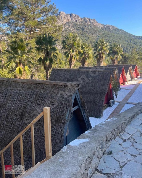 Güneş Erkoç'tan Kemer Çıralı'da Glampıng Otel — fotoğraf 7