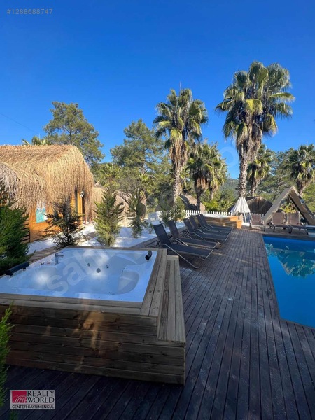 Güneş Erkoç'tan Kemer Çıralı'da Glampıng Otel — fotoğraf 10