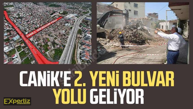 Expertiz Gayrimenkul,den Canik Hasköy De Sıfır Oturuma Hazır — fotoğraf 3