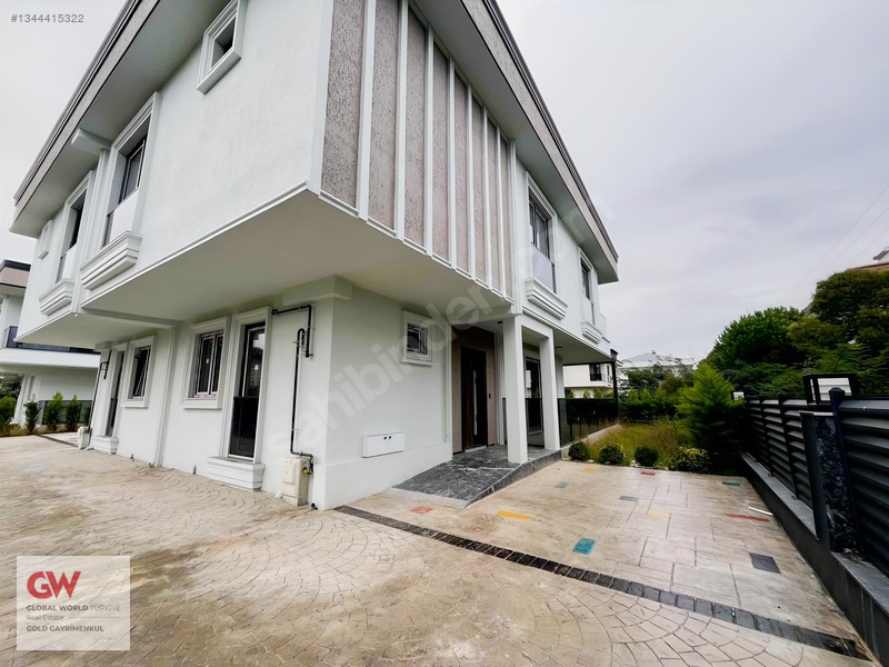 Turnasuyu-denize 100mt-kiralık-bahçeli-lüks Villa — fotoğraf 4