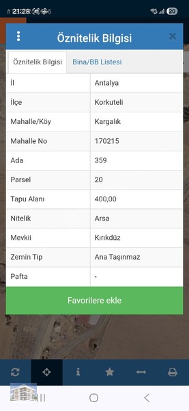 Ufuk Emlaktan Kargalık Mah 400m2 İmarlı Parsel — fotoğraf 4