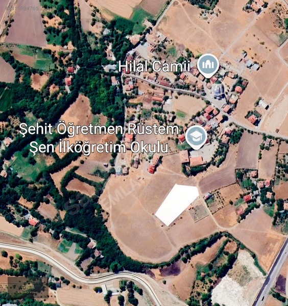 Emlakcı Yusuf Dan Elazığ Aksaray Mahallesi 4699m² Satılık Arsa — fotoğraf 5