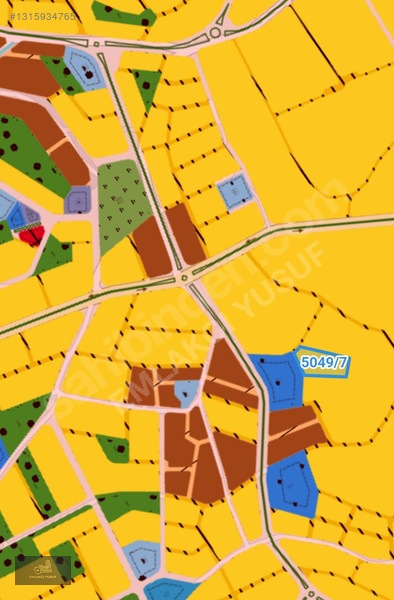 Emlakcı Yusuf Dan Elazığ Aksaray Mahallesi 4699m² Satılık Arsa — fotoğraf 10