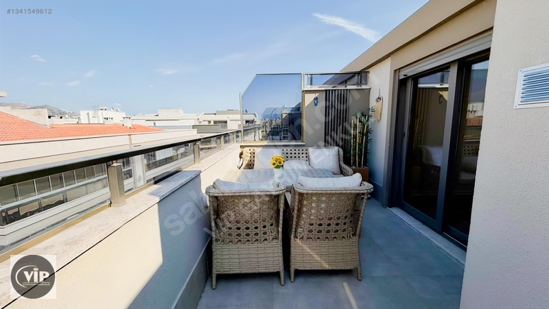 Karşıyaka Nergiz İzban Yakını 4+1 185 M² Net Dubleks — fotoğraf 37