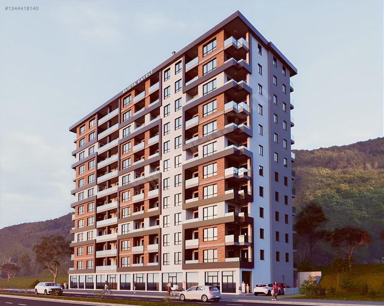 Çayeli Kesmetaşta Deniz Cepheli Projeden Satılık 3+1