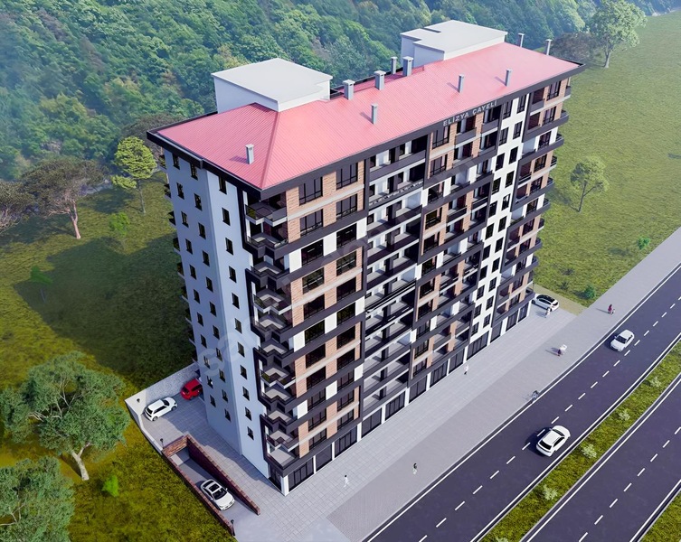 Çayeli Kesmetaşta Deniz Cepheli Projeden Satılık 3+1 — fotoğraf 4