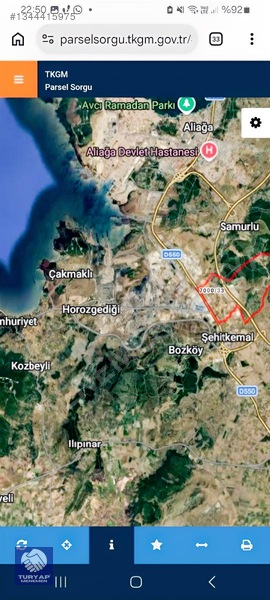 Aliağa'da Satılık 300 M² Tarla: Sanayi Yakını, Yatırım Fırsatı! — fotoğraf 8
