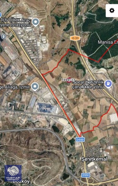 Aliağa'da Satılık 300 M² Tarla: Sanayi Yakını, Yatırım Fırsatı! — fotoğraf 9