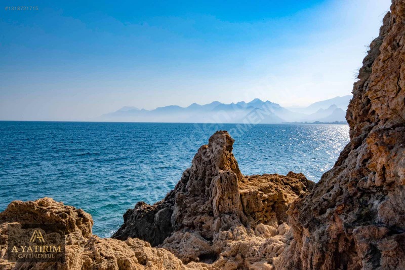 Konyaaltı Cad.yeşil İle Mavinin Birleştiği Deniz Man. Daire — fotoğraf 8