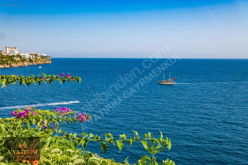 Konyaaltı Cad.yeşil İle Mavinin Birleştiği Deniz Man. Daire — fotoğraf 10