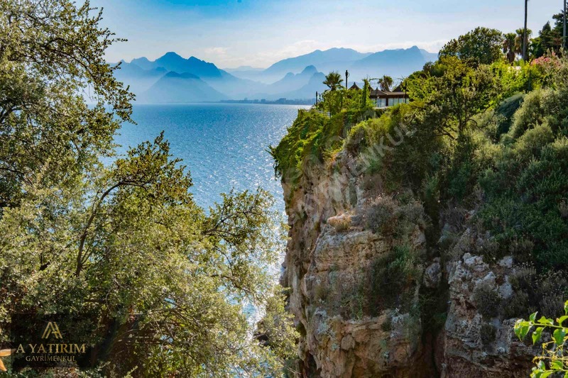 Konyaaltı Cad.yeşil İle Mavinin Birleştiği Deniz Man. Daire — fotoğraf 17