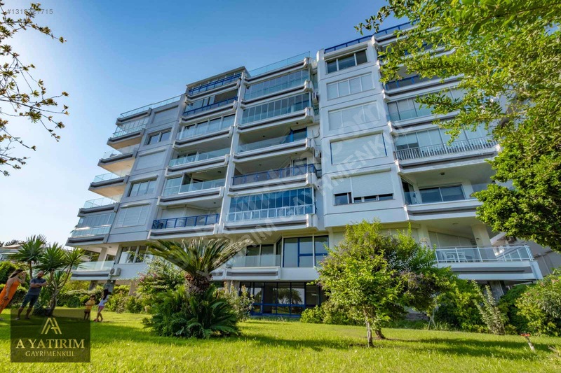 Konyaaltı Cad.yeşil İle Mavinin Birleştiği Deniz Man. Daire — fotoğraf 18
