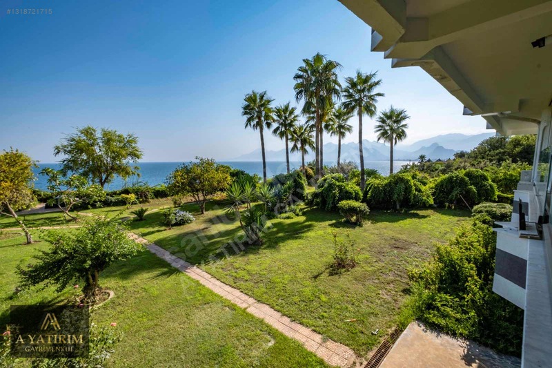 Konyaaltı Cad.yeşil İle Mavinin Birleştiği Deniz Man. Daire — fotoğraf 31