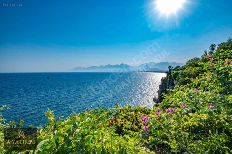 Konyaaltı Cad.yeşil İle Mavinin Birleştiği Deniz Man. Daire — fotoğraf 40