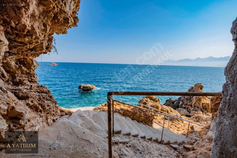 Konyaaltı Cad.yeşil İle Mavinin Birleştiği Deniz Man. Daire — fotoğraf 48