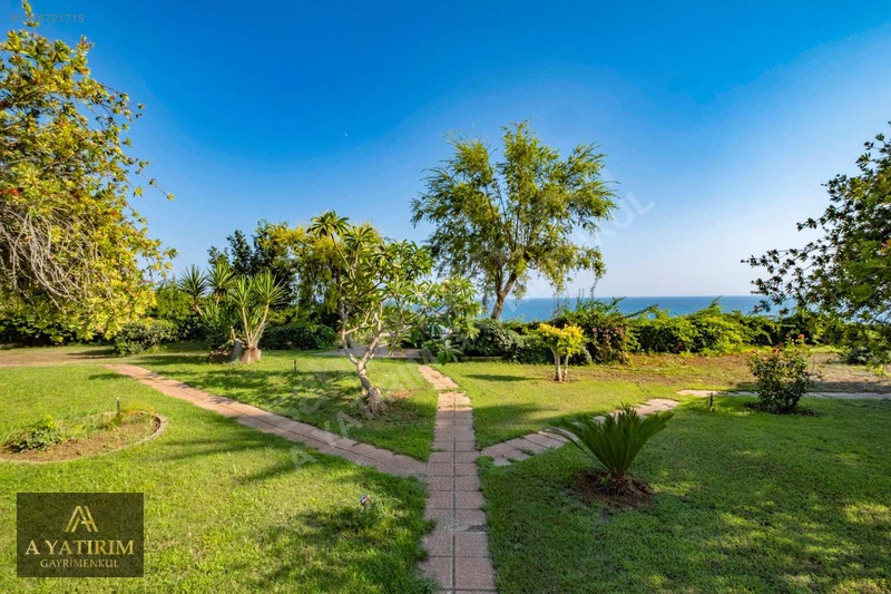 Konyaaltı Cad.yeşil İle Mavinin Birleştiği Deniz Man. Daire — fotoğraf 50