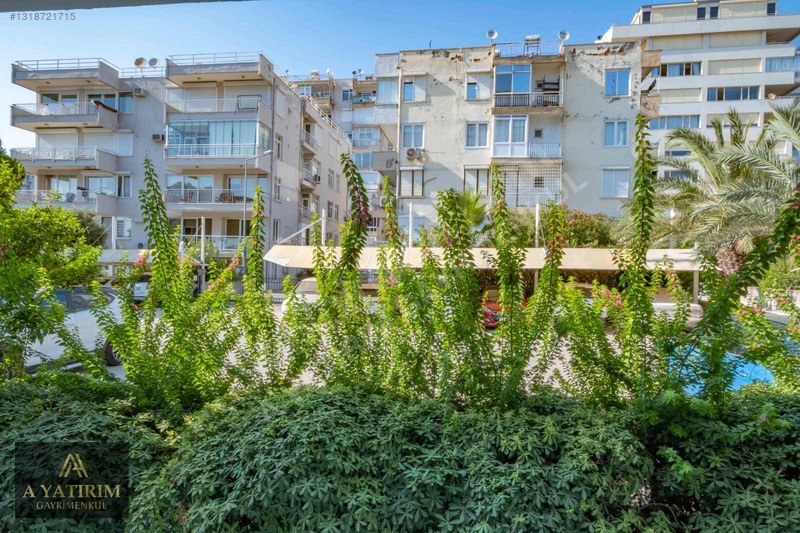 Konyaaltı Cad.yeşil İle Mavinin Birleştiği Deniz Man. Daire — fotoğraf 52