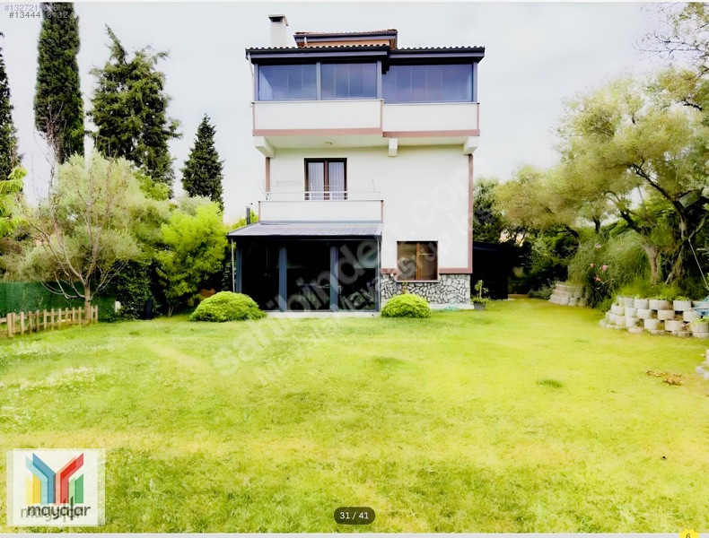 Arsa Fiyatına Tavşancılda 620 M2 Arsa İçerisinde 3.5 Kat Villa — fotoğraf 3