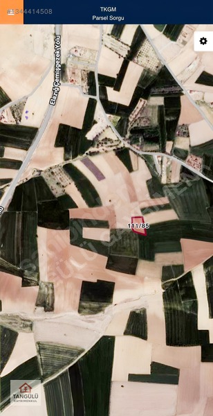 Çemişgezek Yolu, Çöteli Köyü, 2.500 M2 Satılık Tarla — fotoğraf 4