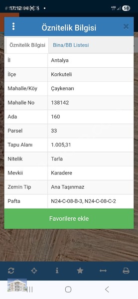 Korkuteli Caykenarı Mah 1000m2 Tek Tapu Yola Sıfır — fotoğraf 6