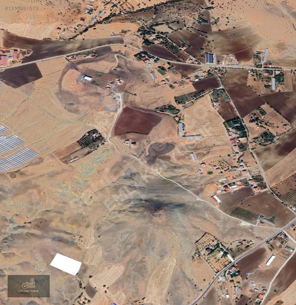 Emlakcı Yusufdan Elazığ Yemişlik'Te 5399M² Satılık Tarla