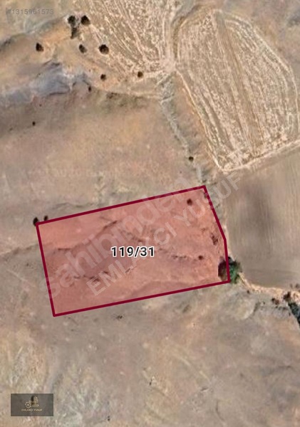 Emlakcı Yusufdan Elazığ Yemişlik'te 5399m² Satılık Tarla — fotoğraf 7