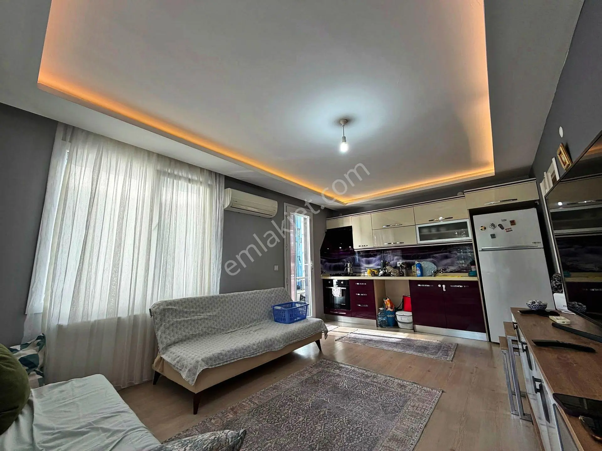 Aktif'ten Akçay'da Satılık Ferahlığı Ve Konumuyla Öne Çıkan Arakat Lüx 1+1 Daire — fotoğraf 8