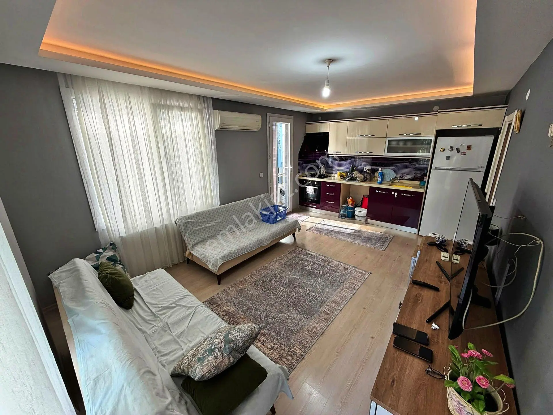 Aktif'ten Akçay'da Satılık Ferahlığı Ve Konumuyla Öne Çıkan Arakat Lüx 1+1 Daire — fotoğraf 12