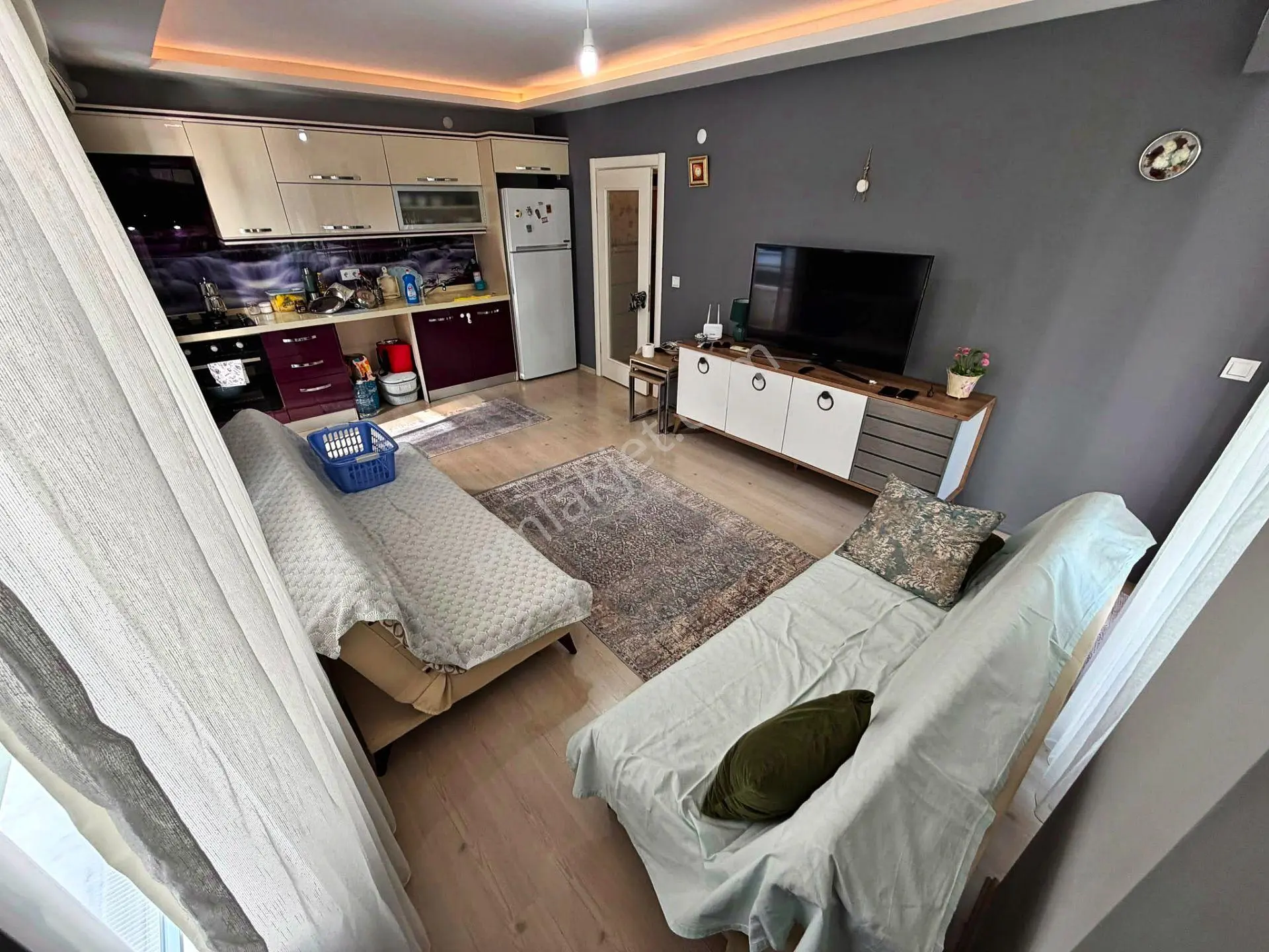 Aktif'ten Akçay'da Satılık Ferahlığı Ve Konumuyla Öne Çıkan Arakat Lüx 1+1 Daire — fotoğraf 14