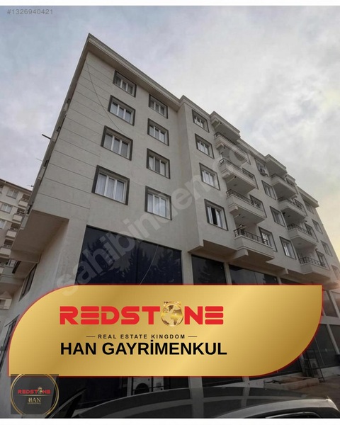Redstone-Han Üniversite Toki Bölgesinde Satılık 2+1 Stüdyo Daire