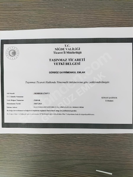 Gürbüz Gayrimenkul İlhanlı Mahallesi (3+1) Kiralık Daire,, — fotoğraf 24