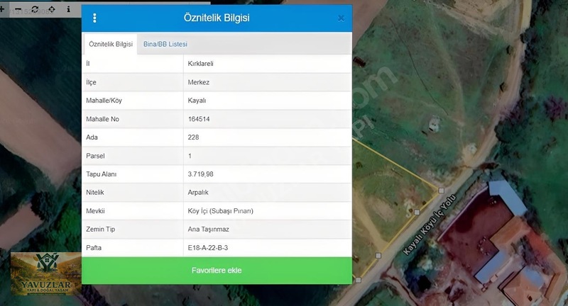Kayalı'da 3 Bölünebilir İmarlı Arsa Çok Uygun Fiyata 3720 M²acil — fotoğraf 5