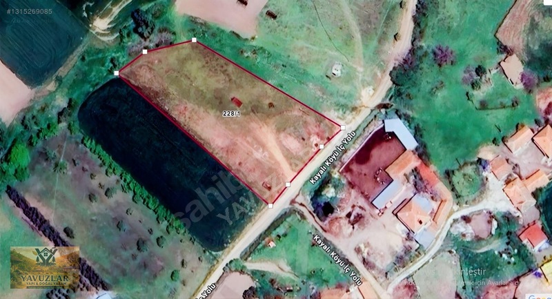 Kayalı'da 3 Bölünebilir İmarlı Arsa Çok Uygun Fiyata 3720 M²acil — fotoğraf 6