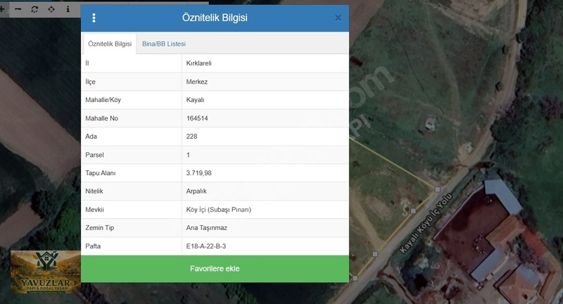 Kayalı'da 3 Bölünebilir İmarlı Arsa Çok Uygun Fiyata 3720 M²acil — fotoğraf 8