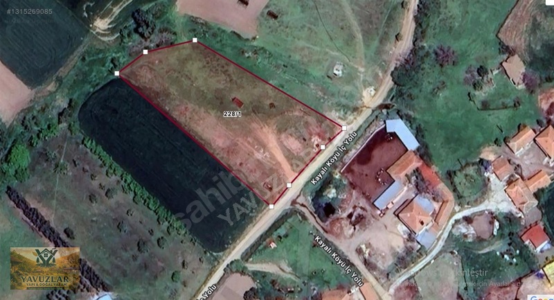 Kayalı'da 3 Bölünebilir İmarlı Arsa Çok Uygun Fiyata 3720 M²acil — fotoğraf 9