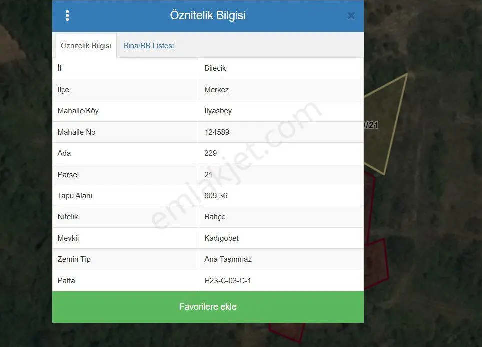 Satılık Eski Ceviz Bahçesi Toplam 6303 Metre Kare — fotoğraf 5