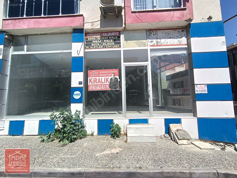 Ada Marin Söke Çeltikçi Mah. Cadde Cepheli 80 M2 Kiralık İşyeri