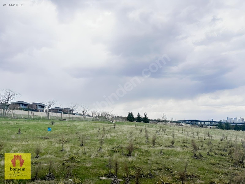 İncek Hacılarda 13.050 M2 Köşe Konumda Satılık Villa Arsası — fotoğraf 4