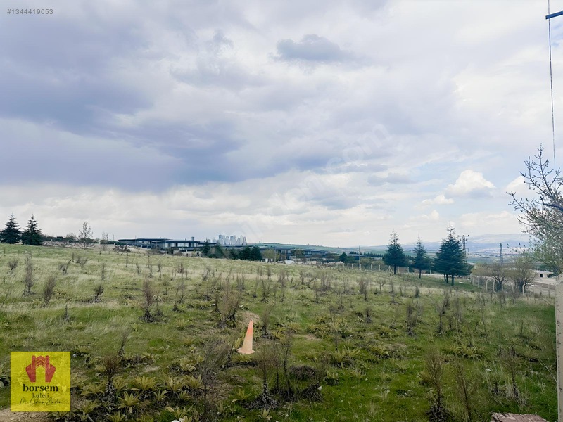İncek Hacılarda 13.050 M2 Köşe Konumda Satılık Villa Arsası — fotoğraf 5