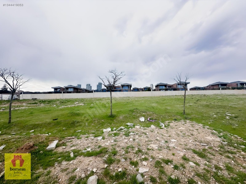 İncek Hacılarda 13.050 M2 Köşe Konumda Satılık Villa Arsası — fotoğraf 8