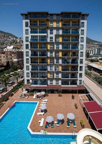 Satılık 1+1 Alanya Merkez