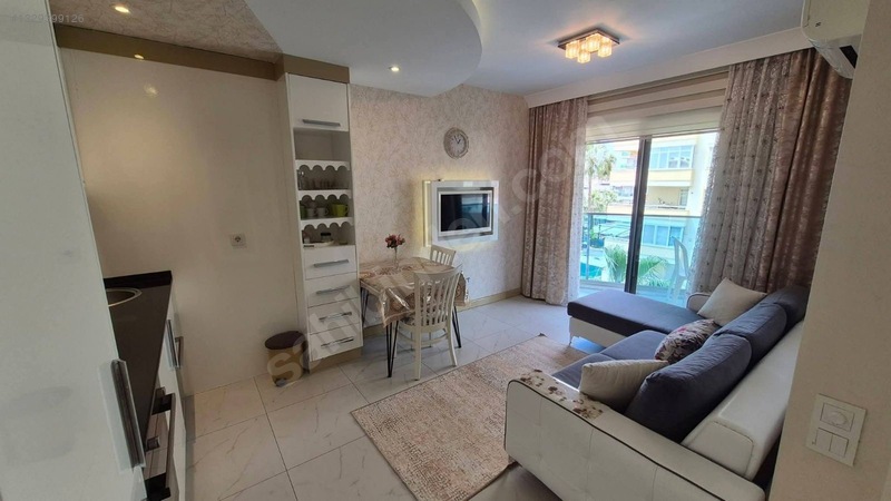 Satılık 1+1 Alanya Merkez — fotoğraf 2