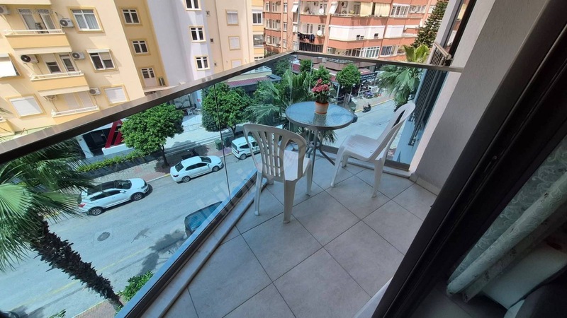 Satılık 1+1 Alanya Merkez — fotoğraf 10