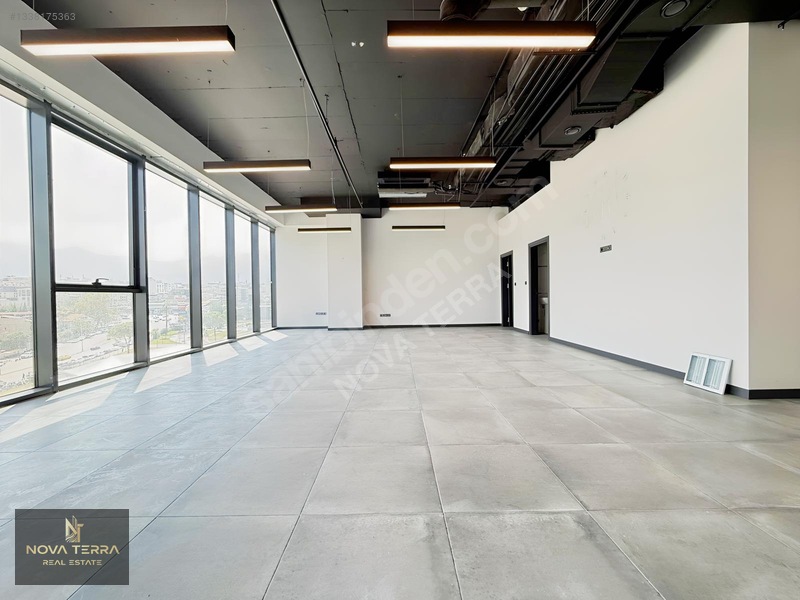 Nova Terra Sky City De Denizli Manzaralı 98 M2 Kiralık Ofis — fotoğraf 3