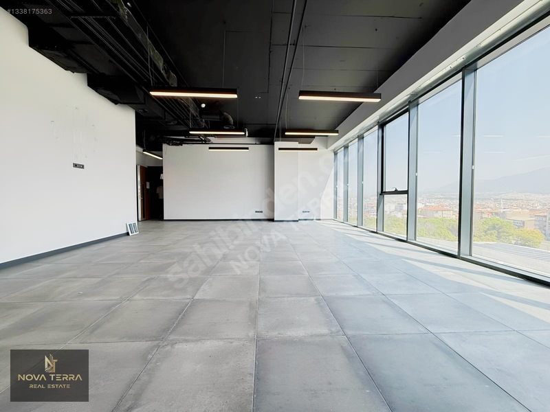 Nova Terra Sky City De Denizli Manzaralı 98 M2 Kiralık Ofis — fotoğraf 4
