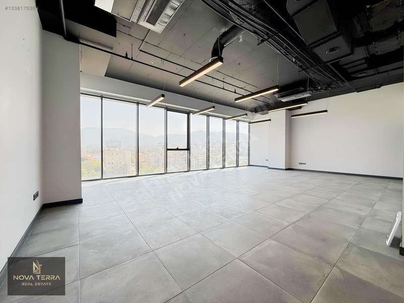 Nova Terra Sky City De Denizli Manzaralı 98 M2 Kiralık Ofis — fotoğraf 7