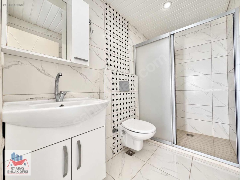 07 Aras Emlak 3+1 135m2 Ayrı Mutfak Cadde Yakını Süper Konum! — fotoğraf 17